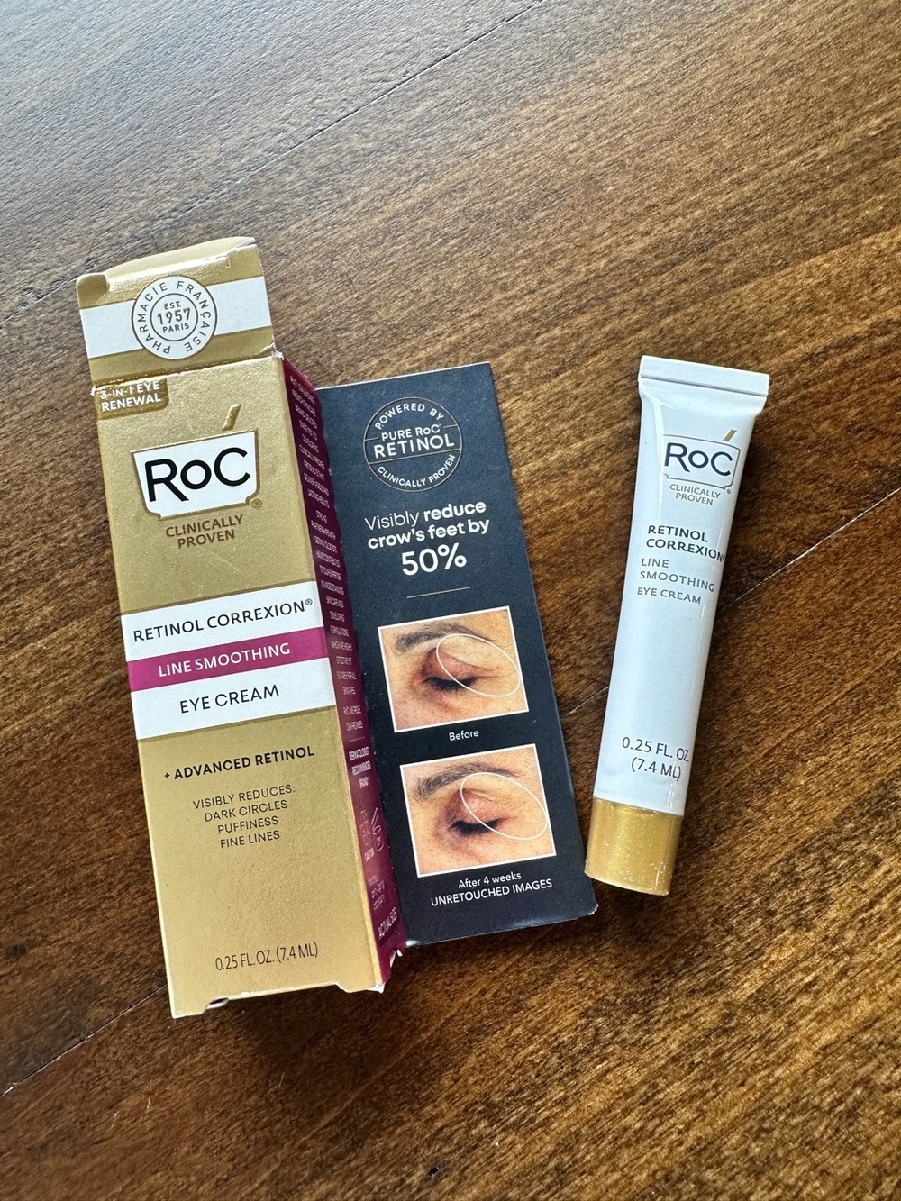 RoC Retinol Correxion Line Smoothing Eye Cream - Picture 2 of 6